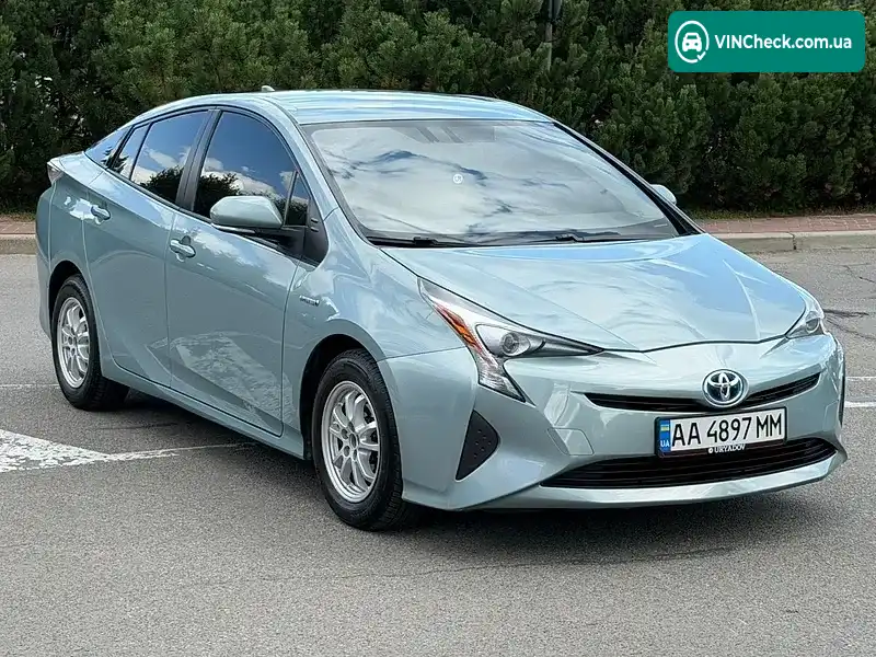 Toyota Prius 2016, фото з оголошення 2 з 20, VIN JTDKBRFU8G3500577
