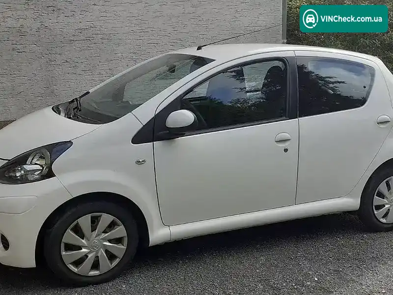 Toyota Aygo 2012, фото з оголошення 2 з 6, VIN JTDKG18C90N665779