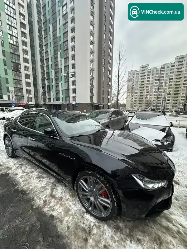 Maserati Ghibli 2014, фото з оголошення 1 з 21, VIN ZAM57XSA3E1126916