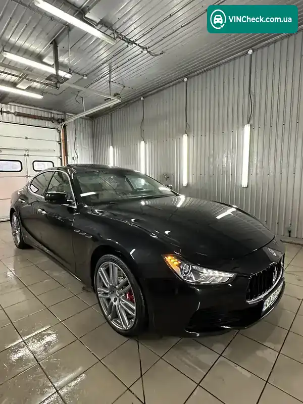 Maserati Ghibli 2014, фото з оголошення 2 з 21, VIN ZAM57XSA3E1126916