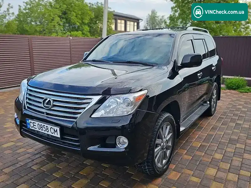 Lexus LX 2008, фото з оголошення 1 з 19, VIN JTJHY00W284001507