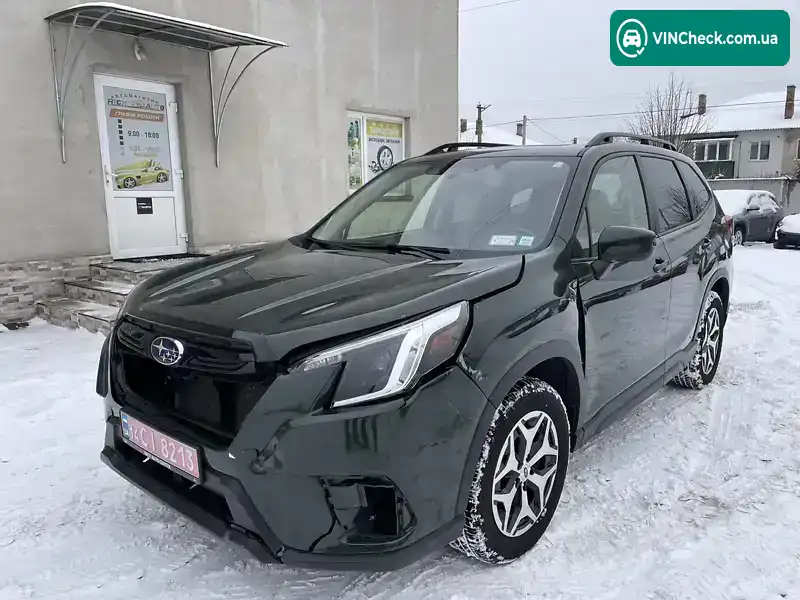 Subaru Forester 2023, фото з оголошення 1 з 20, VIN JF2SKADCXPH469719