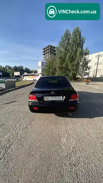 Mitsubishi Lancer 2006, фото з оголошення 2 з 11, VIN JMBSNCS3A6U017178