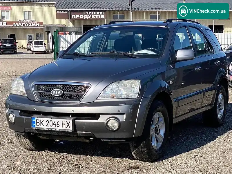 Kia Sorento 2005, фото з оголошення 1 з 16, VIN KNEJC521855460633