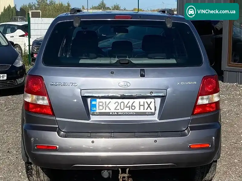 Kia Sorento 2005, фото з оголошення 2 з 16, VIN KNEJC521855460633
