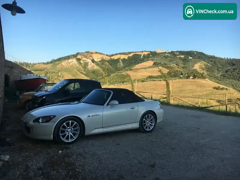 Honda S2000 2007, фото з оголошення 1 з 5, VIN JHMAP11307S201037