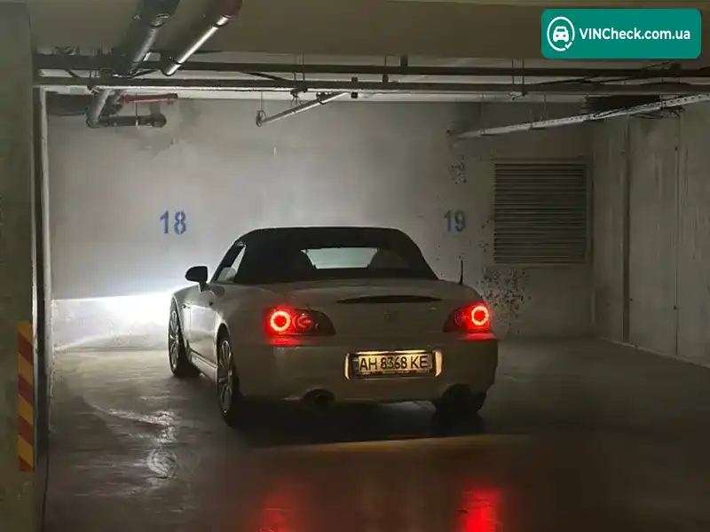 Honda S2000 2007, фото з оголошення 2 з 5, VIN JHMAP11307S201037