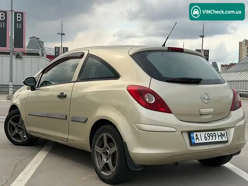 Opel Corsa 2007, фото з оголошення 1 з 10, VIN W0L0SDL0884077666