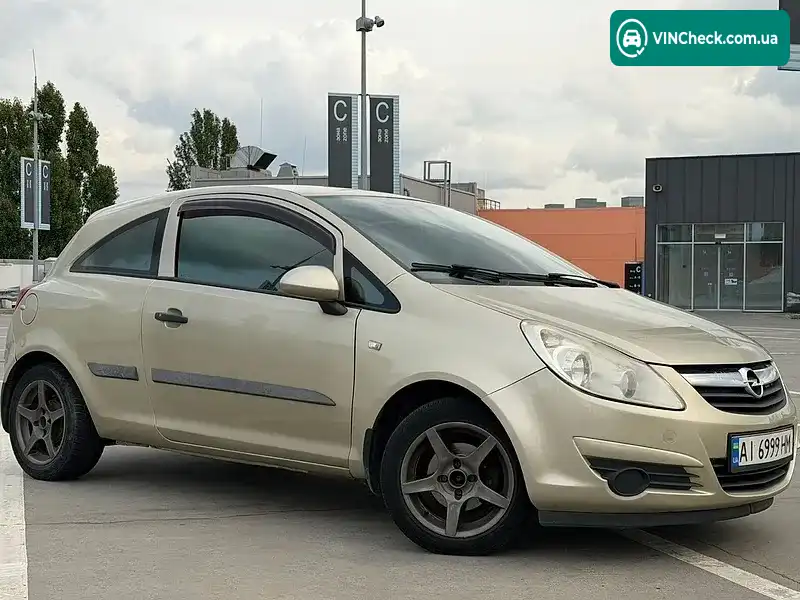 Opel Corsa 2007, фото з оголошення 2 з 10, VIN W0L0SDL0884077666