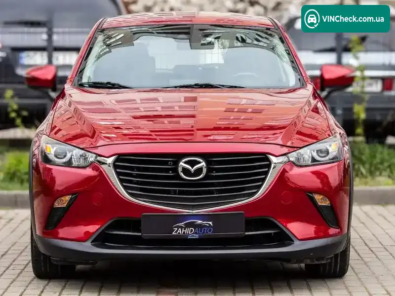 Mazda CX-3 2017, фото з оголошення 1 з 21, VIN JM1DKFA76J0323674