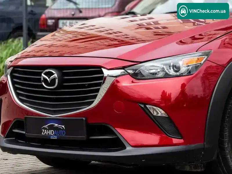 Mazda CX-3 2017, фото з оголошення 2 з 21, VIN JM1DKFA76J0323674