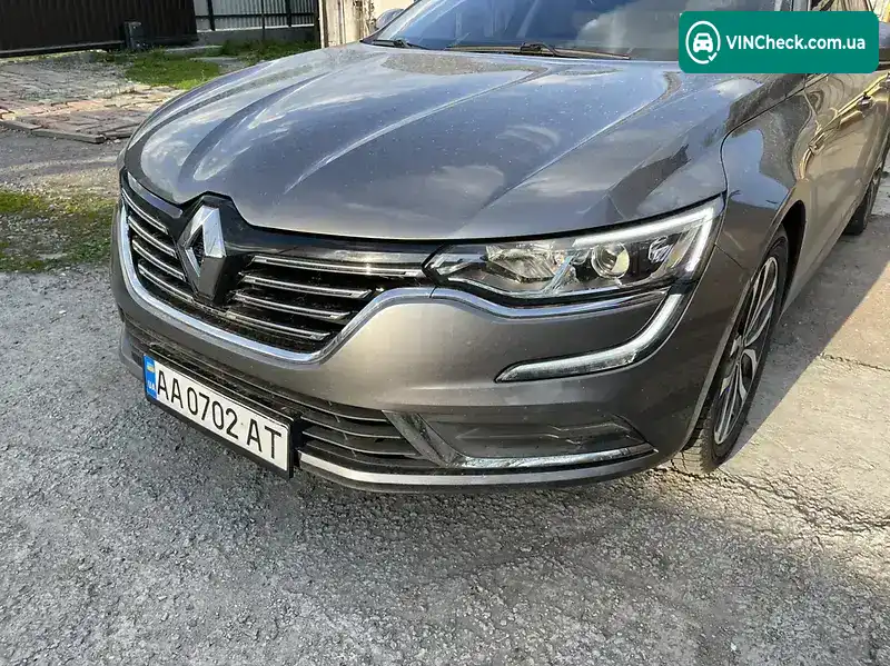 Renault Talisman 2016, фото з оголошення 1 з 20, VIN KNMA4C2CMGP002346