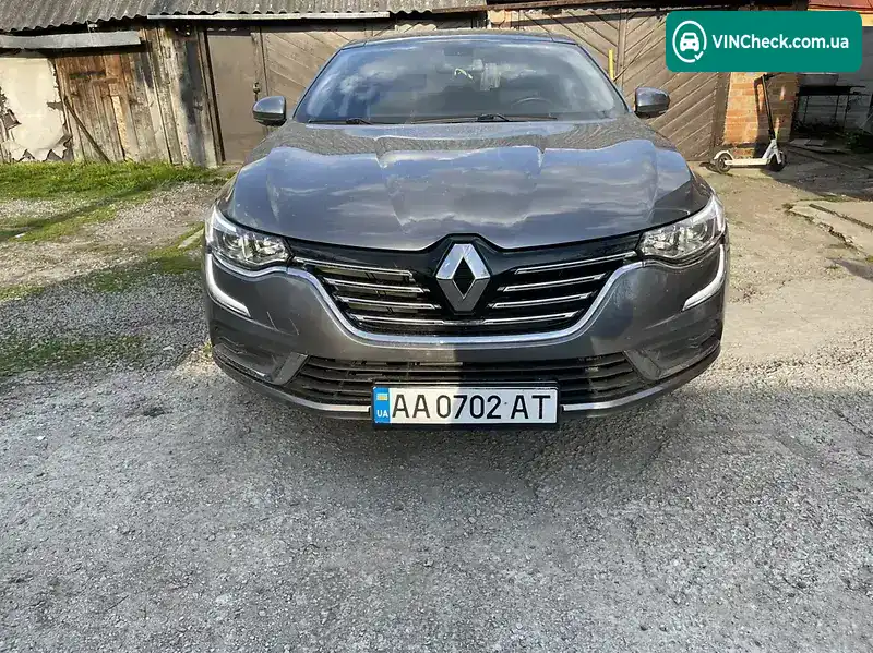 Renault Talisman 2016, фото з оголошення 2 з 20, VIN KNMA4C2CMGP002346