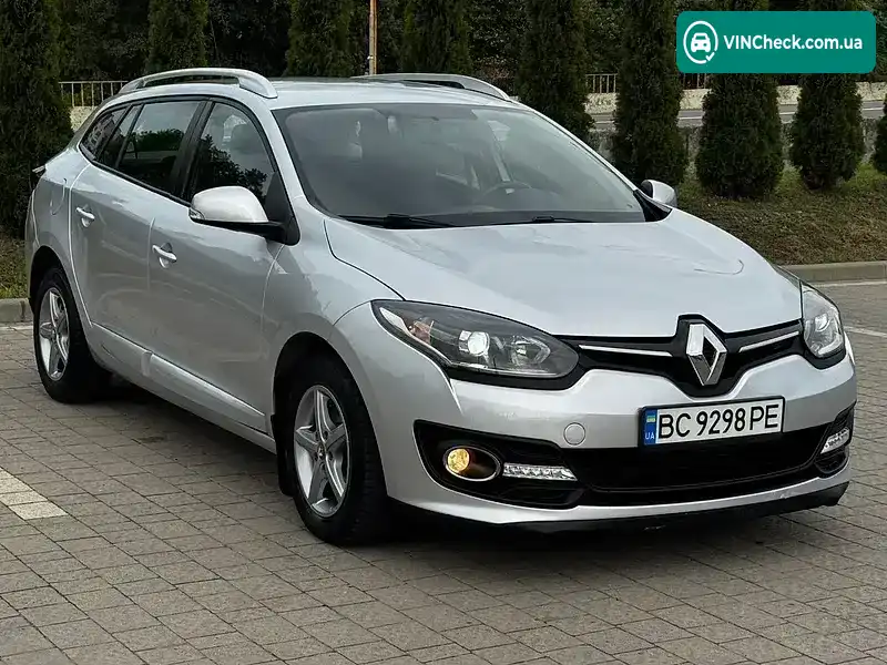 Renault Megane 2016, фото з оголошення 1 з 20, VIN VF1KZ0C0H55029538
