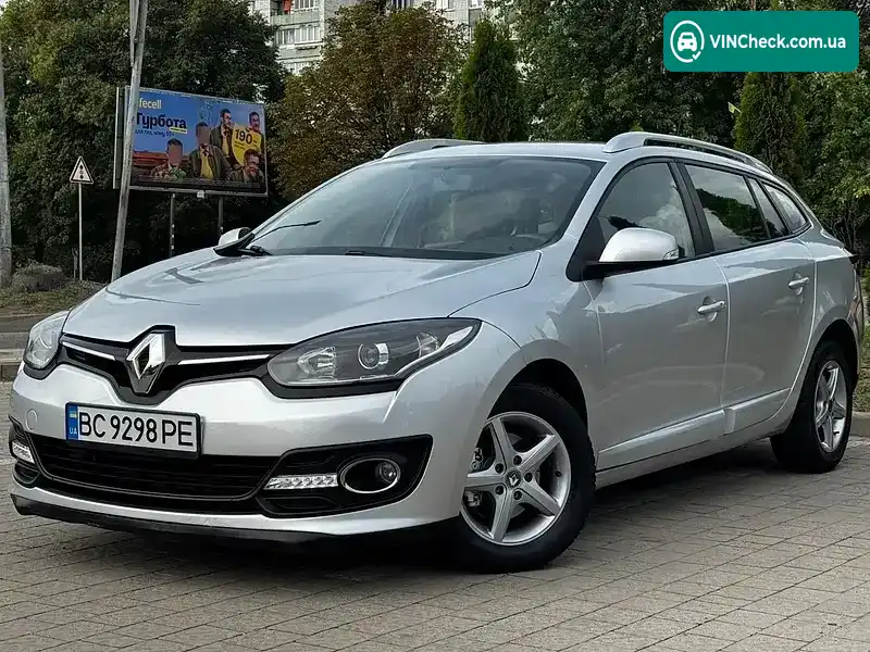 Renault Megane 2016, фото з оголошення 2 з 20, VIN VF1KZ0C0H55029538