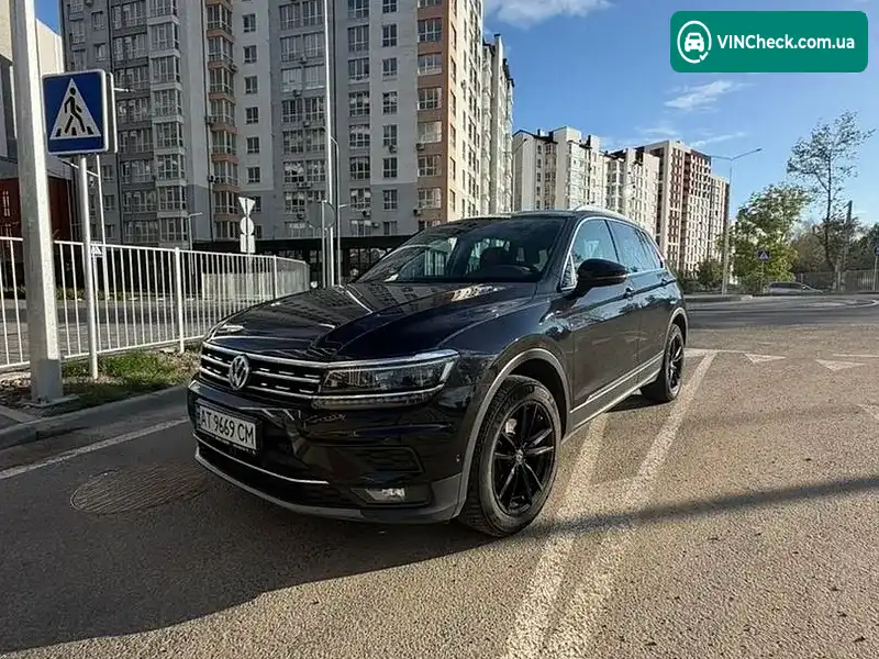 Volkswagen Tiguan 2020, фото з оголошення 1 з 20, VIN WVGZZZ5NZLW413074