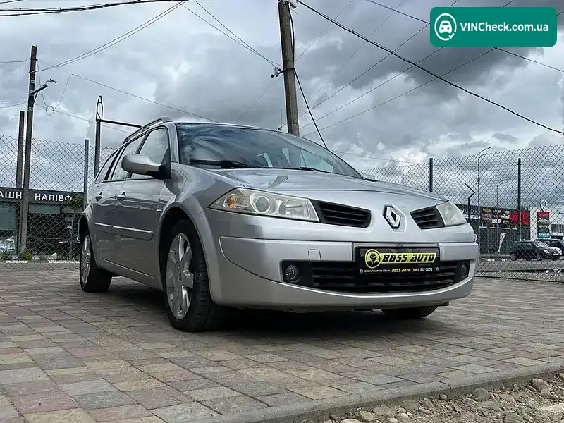 Renault Megane 2007, фото з оголошення 1 з 20, VIN VF1KMS40A38749146