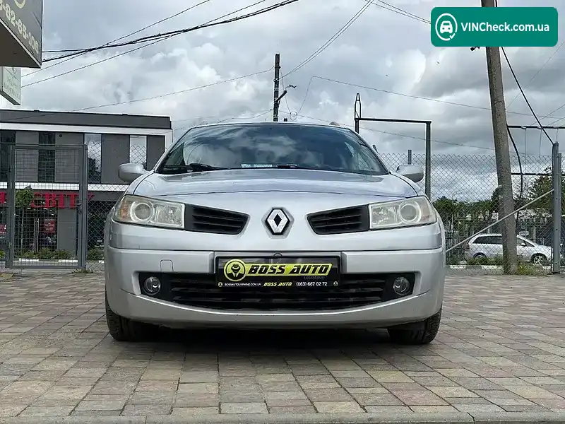 Renault Megane 2007, фото з оголошення 2 з 20, VIN VF1KMS40A38749146