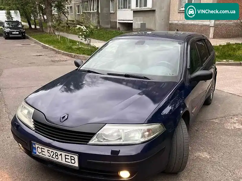 Renault Laguna 2003, фото з оголошення 1 з 6, VIN VF1KG0G0629203203