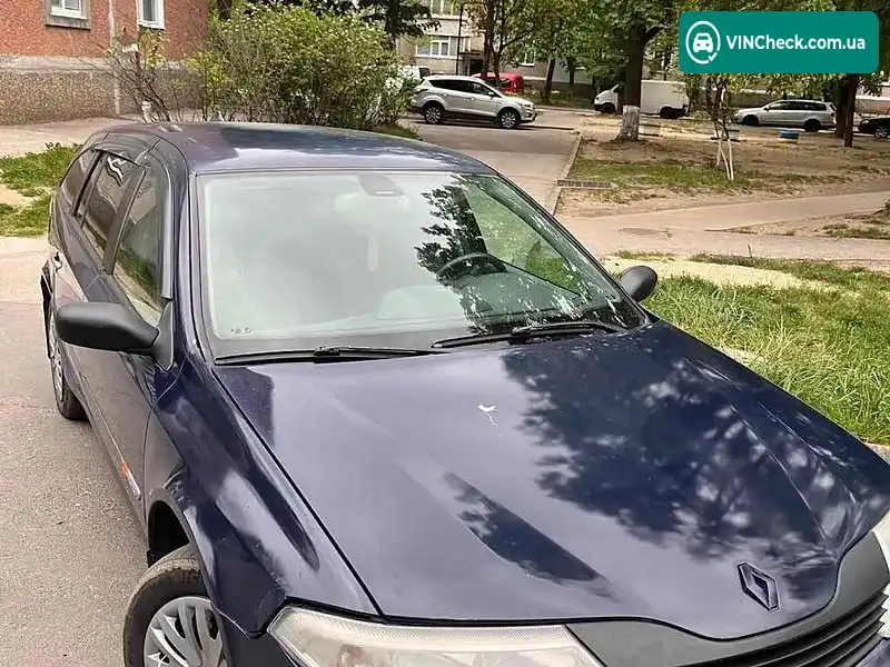 Renault Laguna 2003, фото з оголошення 2 з 6, VIN VF1KG0G0629203203