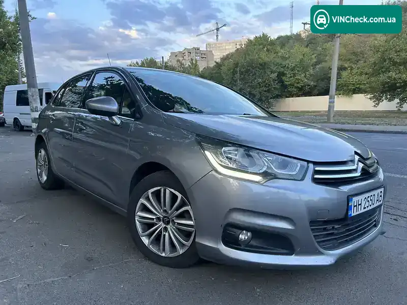 Citroen C4 2015, фото з оголошення 1 з 20, VIN VF7NCBHZMFY569379