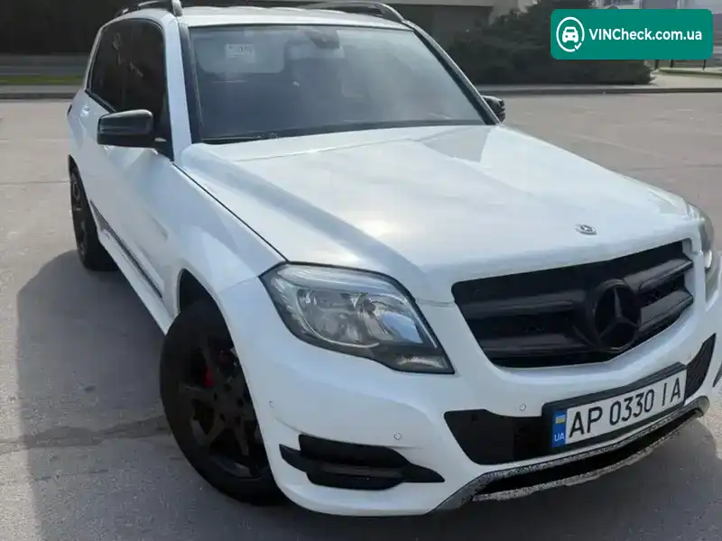 Mercedes-Benz GLK-Class 2013, фото з оголошення 1 з 21, VIN WDC2049011G260377