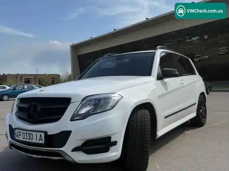 Mercedes-Benz GLK-Class 2013, фото з оголошення 2 з 21, VIN WDC2049011G260377