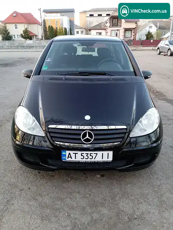 Mercedes-Benz A-Class 2007, фото з оголошення 1 з 21, VIN WDD1690311J505108