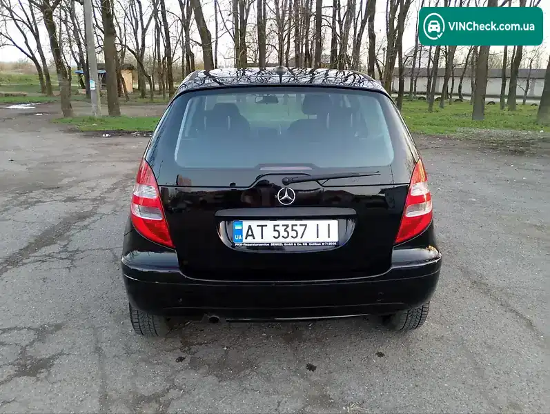 Mercedes-Benz A-Class 2007, фото з оголошення 2 з 21, VIN WDD1690311J505108