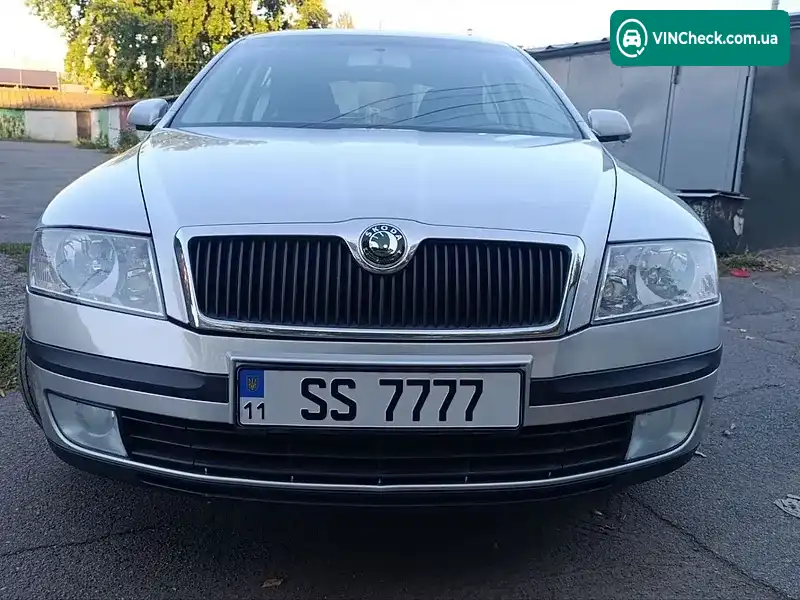 Skoda Octavia 2007, фото з оголошення 1 з 18, VIN TMBCA41ZX8B160662
