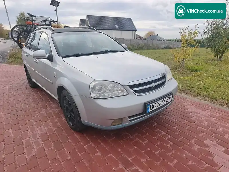 Chevrolet Lacetti 2005, фото з оголошення 1 з 10, VIN Y6DNA353E5K127867