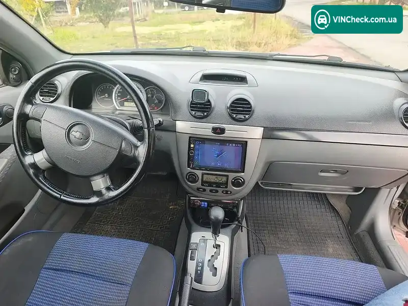 Chevrolet Lacetti 2005, фото з оголошення 2 з 10, VIN Y6DNA353E5K127867