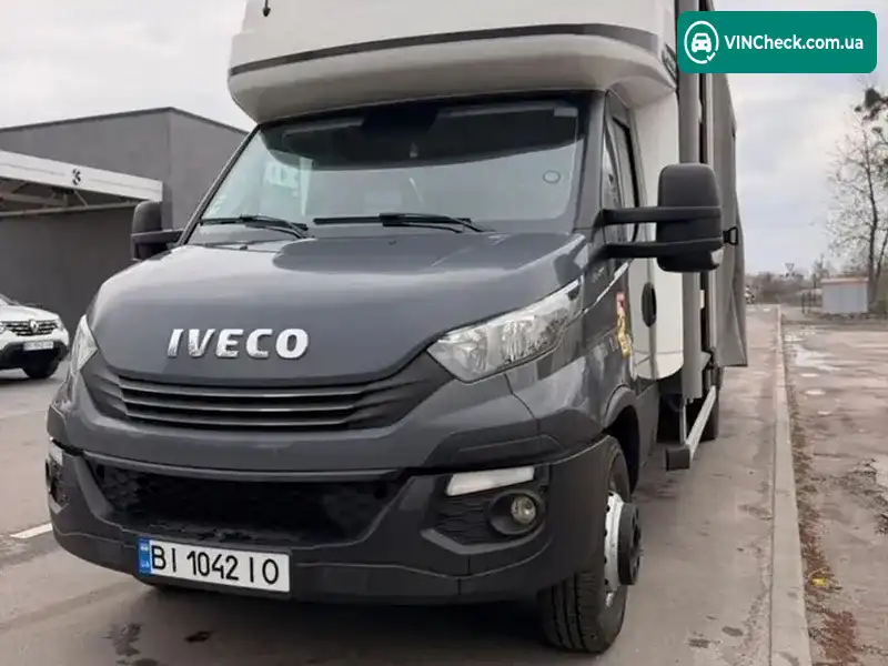 Iveco Daily 2017, фото з оголошення 1 з 20, VIN ZCFC270F20D585332