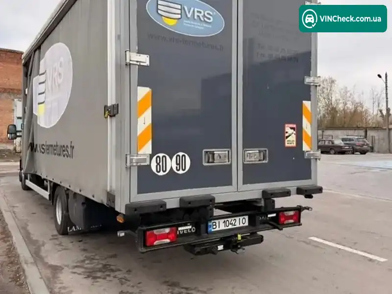 Iveco Daily 2017, фото з оголошення 2 з 20, VIN ZCFC270F20D585332