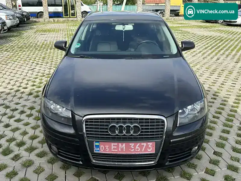 Audi A3 2006, фото з оголошення 1 з 20, VIN WAUZZZ8PX6A202654