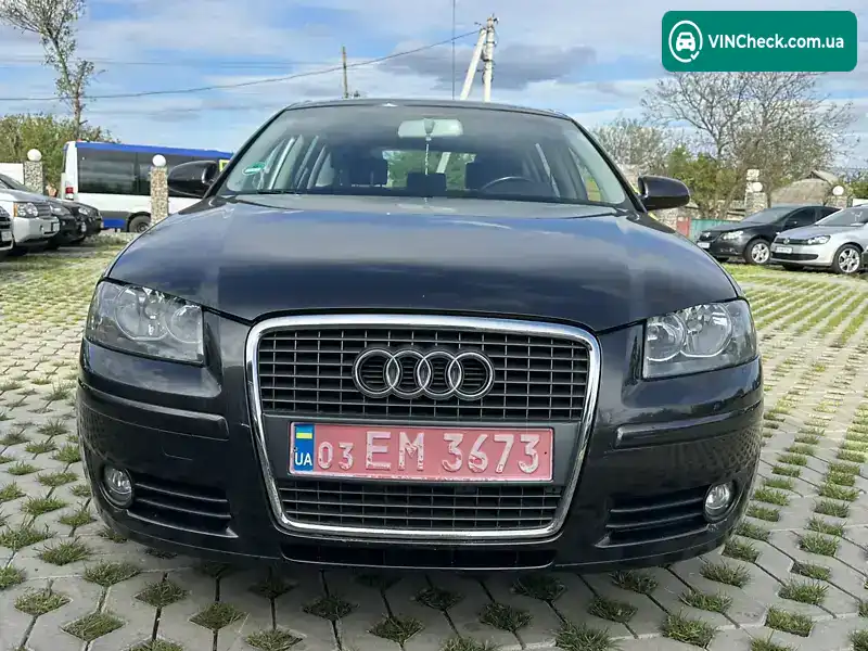 Audi A3 2006, фото з оголошення 2 з 20, VIN WAUZZZ8PX6A202654