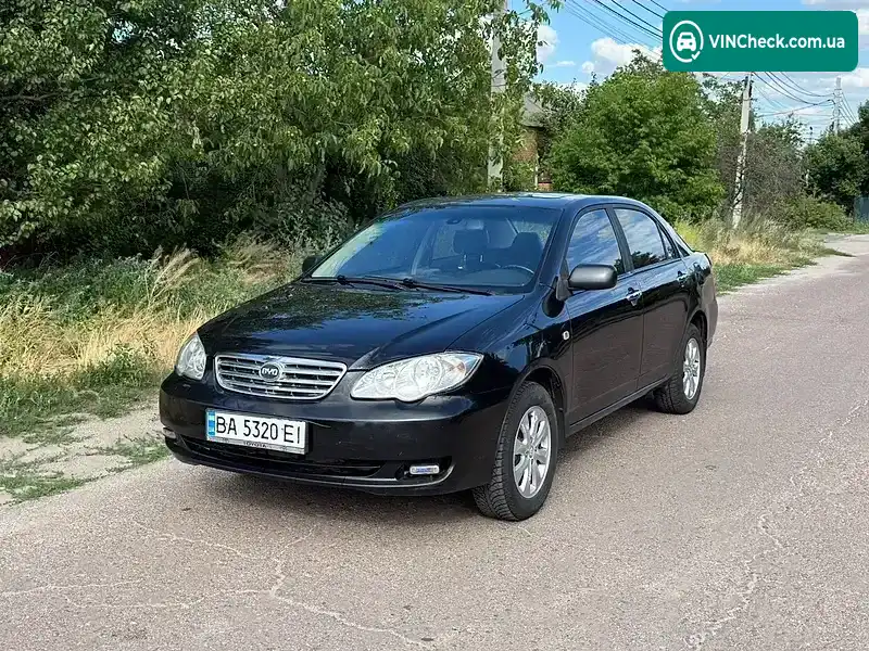 BYD F3 2013, фото з оголошення 1 з 11, VIN LGXC16DF2D0158196