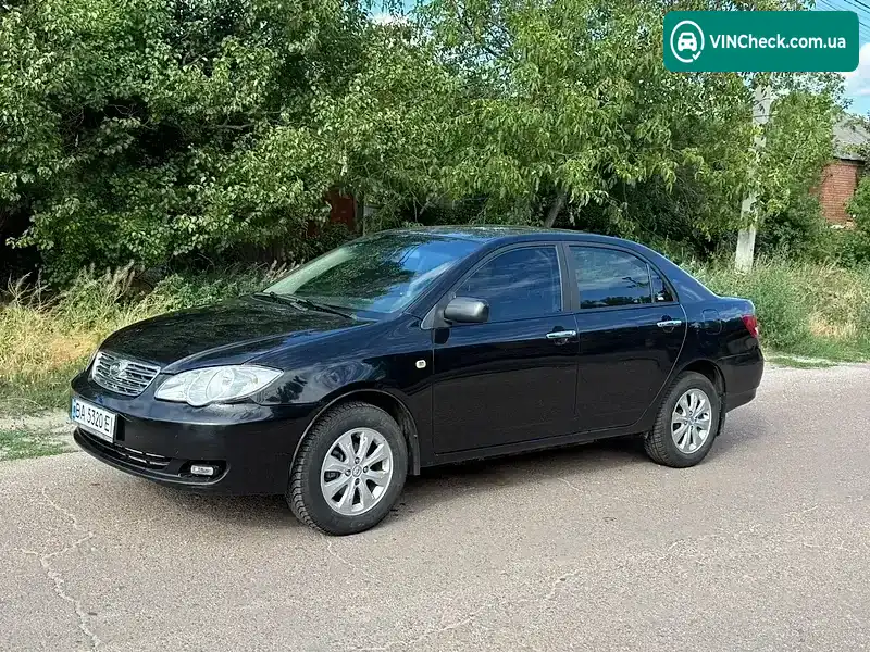 BYD F3 2013, фото з оголошення 2 з 11, VIN LGXC16DF2D0158196