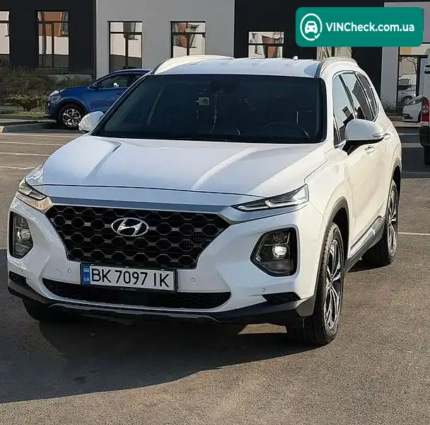 Hyundai Santa FE 2018, фото з оголошення 1 з 20, VIN KMHS381BBKU109499
