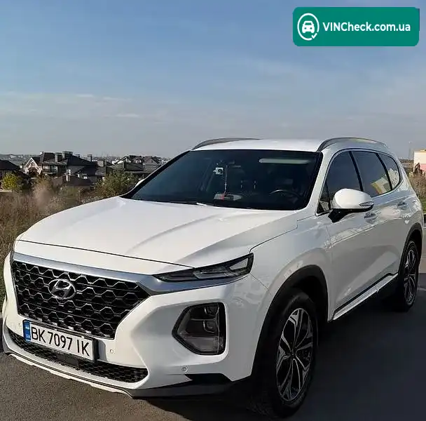 Hyundai Santa FE 2018, фото з оголошення 2 з 20, VIN KMHS381BBKU109499