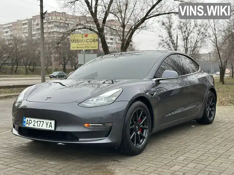 Tesla Model 3 2019, фото з оголошення 1 з 12, VIN 5YJ3E1EA0KF400456