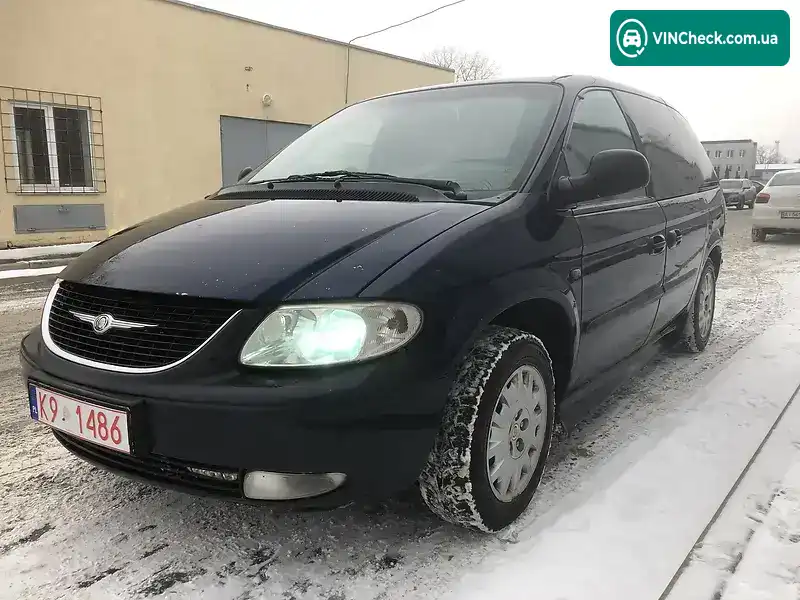 Chrysler Voyager 2002, фото з оголошення 1 з 7, VIN 1C8GYN2B62U547514