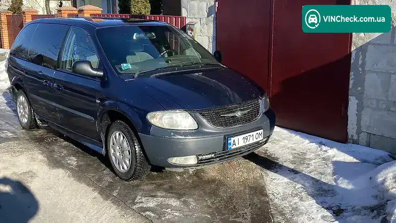 Chrysler Voyager 2002, фото з оголошення 2 з 7, VIN 1C8GYN2B62U547514