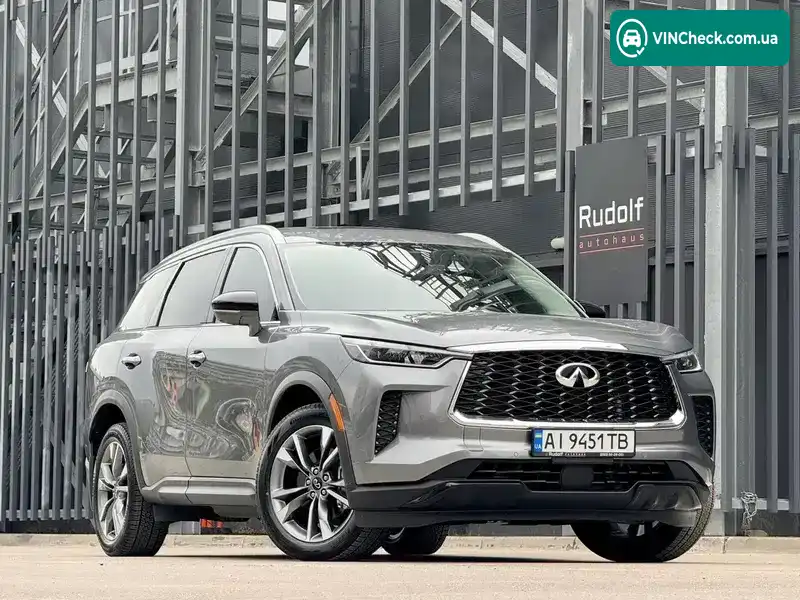 Infiniti QX60 2022, фото з оголошення 1 з 21, VIN 5N1DL1FS2PC352833