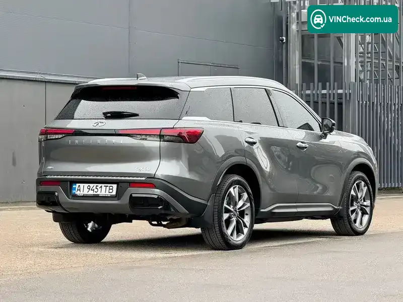 Infiniti QX60 2022, фото з оголошення 2 з 21, VIN 5N1DL1FS2PC352833