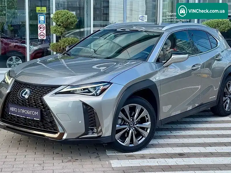 Lexus UX 2020, фото з оголошення 1 з 20, VIN JTHE9JBHXM2041524