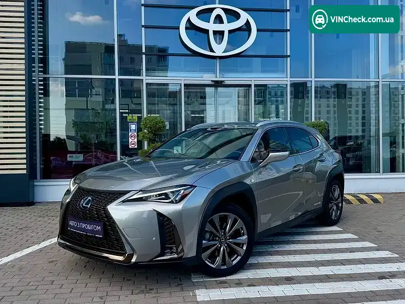 Lexus UX 2020, фото з оголошення 2 з 20, VIN JTHE9JBHXM2041524