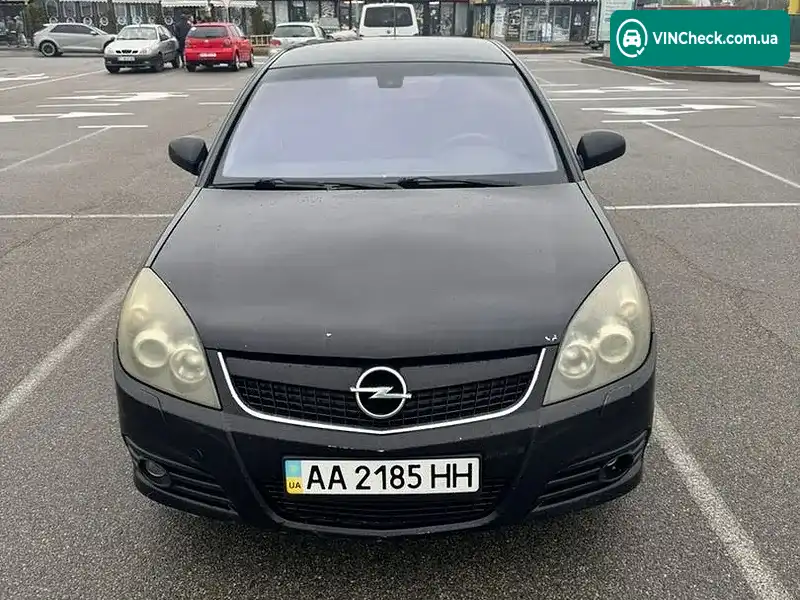 Opel Vectra 2008, фото з оголошення 1 з 20, VIN W0L0ZCF6981085351