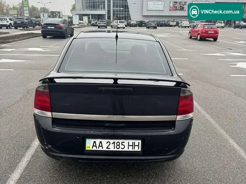Opel Vectra 2008, фото з оголошення 2 з 20, VIN W0L0ZCF6981085351