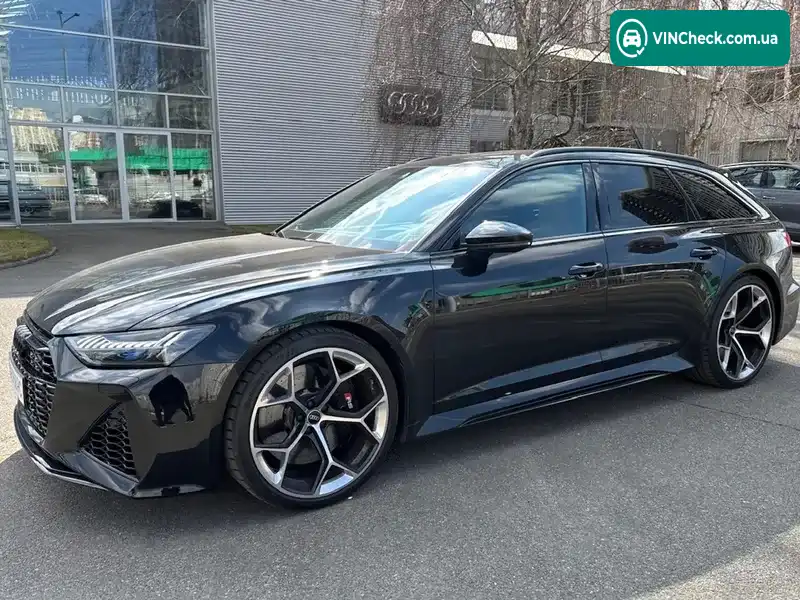 Audi RS6 2024, фото з оголошення 1 з 20, VIN WUAZZZF25SN903117